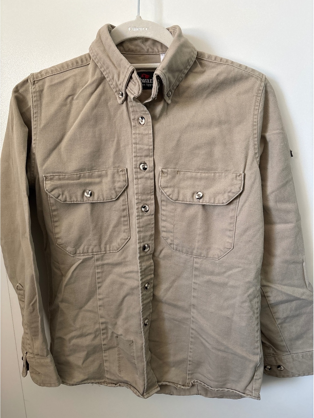 Bulwark Excel FR Button-up, Men’s S Reg